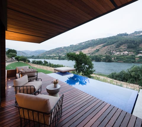 Villa, 1 Queen Bed, Private Pool, River View | Terrace/patio