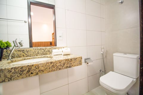 Double or Twin Room | Bathroom | Shower, free toiletries, hair dryer, towels