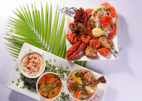 Daily buffet breakfast (INR 700 per person)