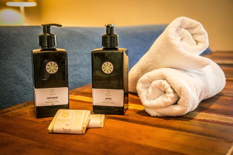 Standard Triple Room | Bathroom amenities | Free toiletries, hair dryer, towels, soap