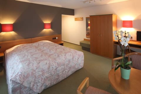Standard Double Room | In-room safe, desk, soundproofing, free cribs/infant beds