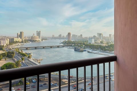 Deluxe Room, 2 Twin Beds (Nile View) | Exterior