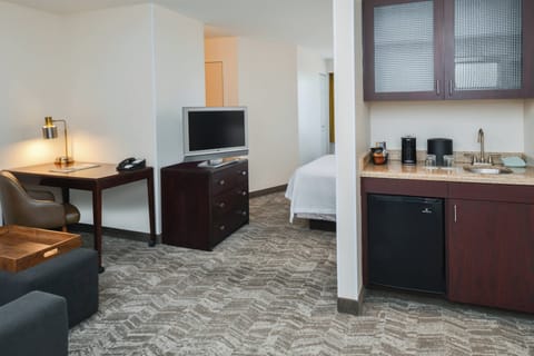 Suite, Multiple Beds, Non Smoking | Pillowtop beds, desk, blackout drapes, iron/ironing board