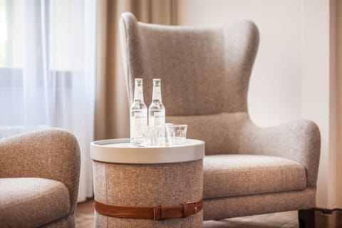 Comfort Double Room | Living area | Flat-screen TV