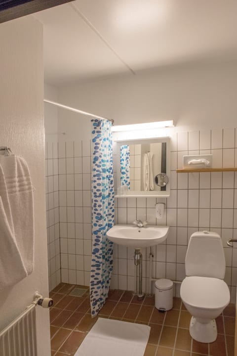 Standard Double Room | Bathroom | Shower, free toiletries, hair dryer, towels