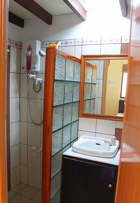 Deluxe Room | Bathroom | Shower, free toiletries, bidet, towels