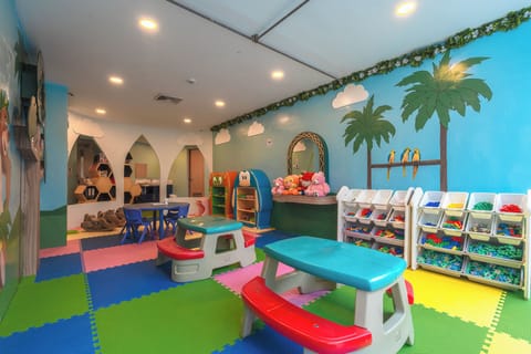 Children's play area - indoor