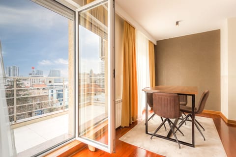 Comfort Apartment, 1 Bedroom, Terrace | City view