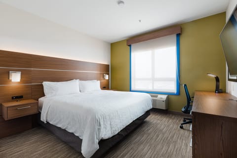 Executive Room, 1 King Bed, Non Smoking | Premium bedding, pillowtop beds, desk, laptop workspace