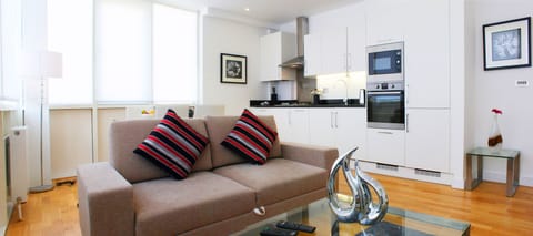 Apartment, 2 Bedrooms | Living area | Flat-screen TV, DVD player