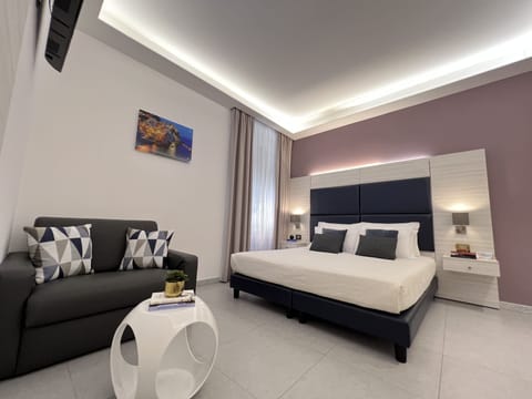 Double Room (no. 51) | Frette Italian sheets, premium bedding, down comforters, pillowtop beds