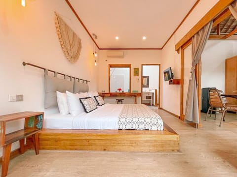 Deluxe Villa, 1 Bedroom, Private Pool | 1 bedroom, premium bedding, memory foam beds, minibar