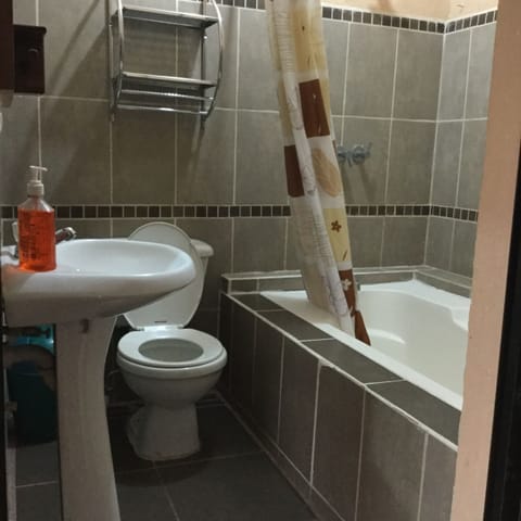 Standard Triple Room | Bathroom | Shower, free toiletries, towels
