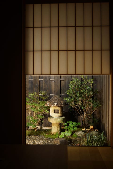 Kyoto Machiya Entire House | Garden view