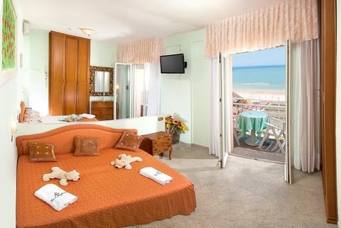 Family Room, Sea View | In-room safe, desk, free WiFi