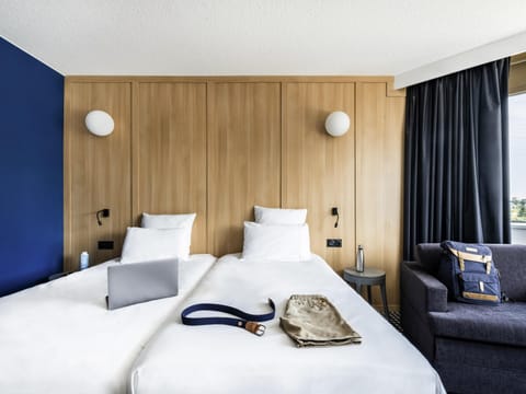 Classic Twin Room, 2 Twin Beds (avec accès au Spa) | Desk, blackout drapes, soundproofing, iron/ironing board