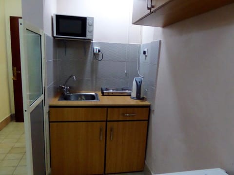 Executive Room, 1 Double Bed | Private kitchenette