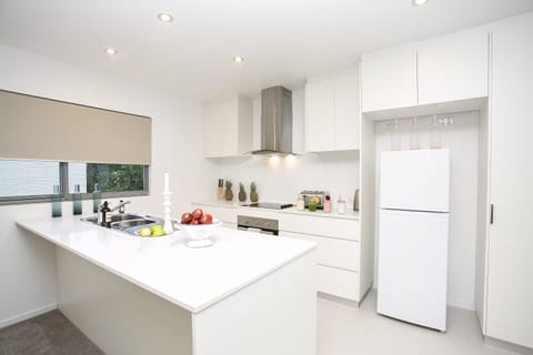 2 Bedroom Apartment | Private kitchen | Fridge, electric kettle