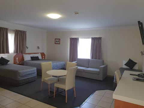 Family Room | Desk, iron/ironing board, rollaway beds, free WiFi