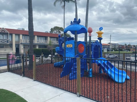 Children's play area - outdoor