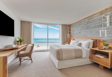 Ocean Front Two Bedroom Suite with Balcony | Premium bedding, down comforters, minibar, in-room safe