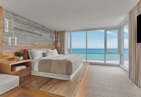 Ocean Front Two Bedroom Suite with Balcony | Premium bedding, down comforters, minibar, in-room safe