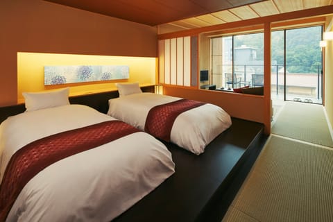 Japanese-style Room TA3  | Minibar, in-room safe, desk, free WiFi