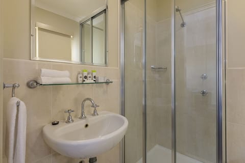 Triple Room | Bathroom | Shower, free toiletries, hair dryer, towels