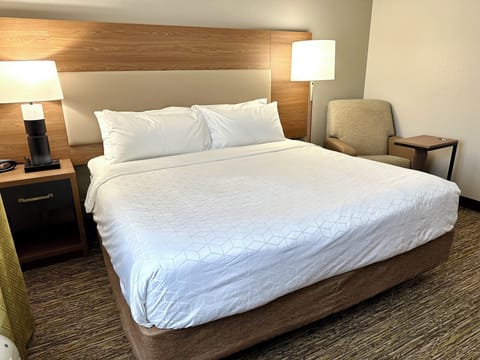 Studio Suite | Down comforters, in-room safe, desk, iron/ironing board