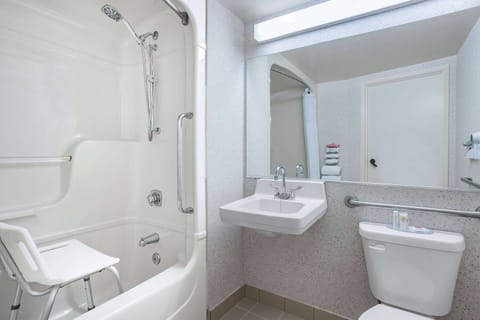 Accessible bathroom