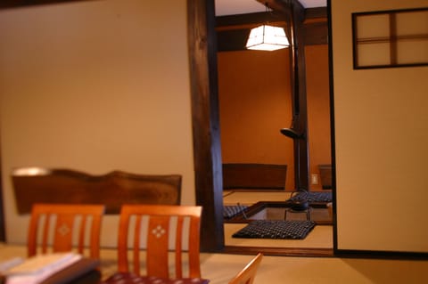 Japanese/Western Style Room, Shared Bathroom, Smoking | In-room safe, desk, free WiFi