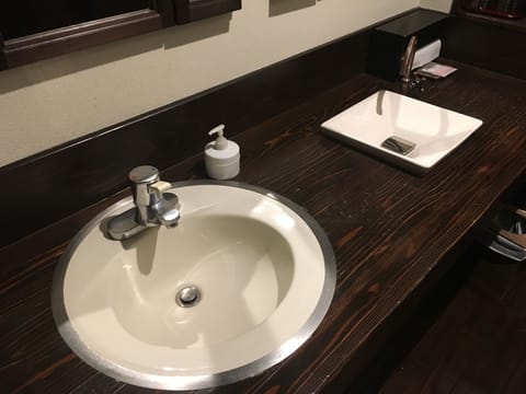 Japanese/Western Style Room, Shared Bathroom, Smoking | In-room safe, desk, free WiFi