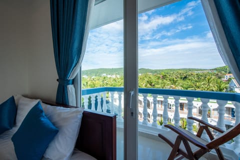 Deluxe Double or Twin Room, Balcony | Terrace/patio