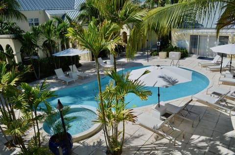 2 outdoor pools, pool umbrellas, sun loungers