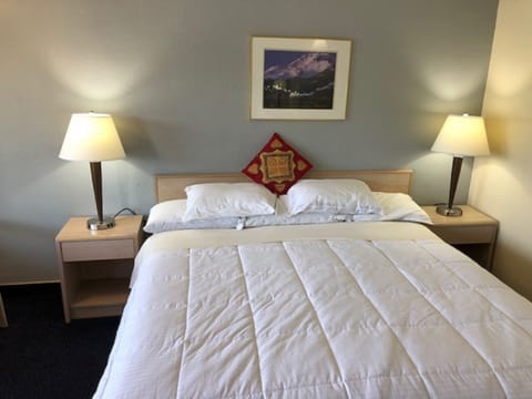 Classic Room, 1 King Bed | Desk, soundproofing, WiFi, bed sheets