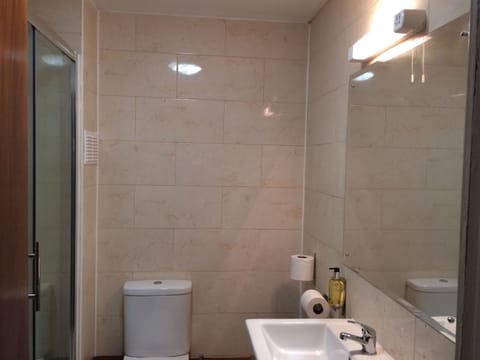 Deluxe Twin Room | Bathroom | Shower, towels