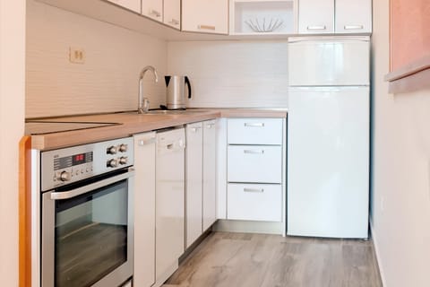 Apartment, 1 Bedroom - Annex building | Private kitchen | Fridge