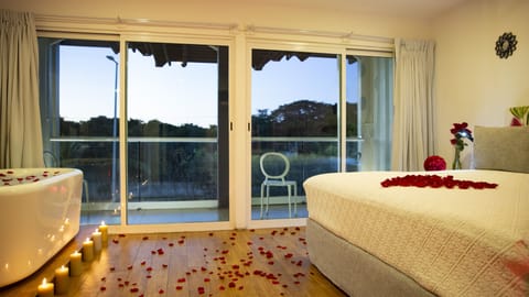 Deluxe Suite | Individually decorated, individually furnished, blackout drapes