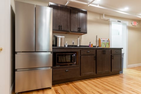 Shared kitchen facilities