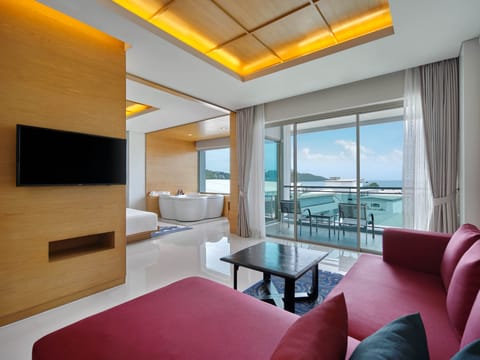 Sea View Suite | Living area