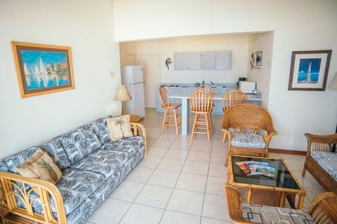 2 Bedroom Ocean View | Private kitchen | Fridge, microwave, stovetop, coffee/tea maker