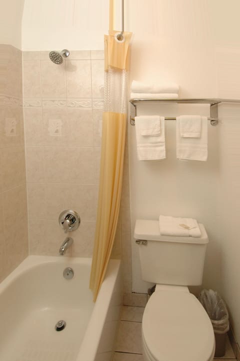 Standard Room, Non Smoking | Bathroom | Hair dryer, towels