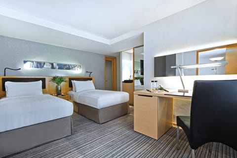 Family Quadruple Room | Premium bedding, in-room safe, desk, soundproofing