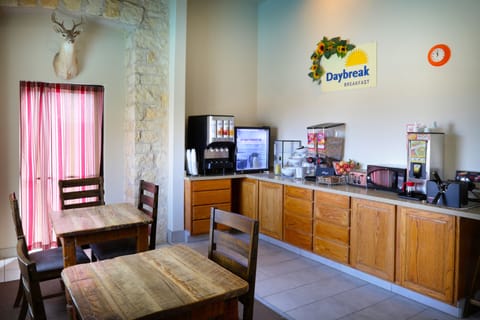 Free daily on-the-go breakfast