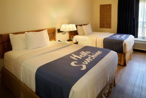 Suite, 2 Queen Beds, Non Smoking | Premium bedding, desk, iron/ironing board, free WiFi