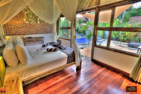 Villa, 1 Bedroom, Private Pool | 1 bedroom, minibar, in-room safe, iron/ironing board
