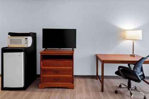 Room, 2 Queen Beds, Non Smoking | Desk, iron/ironing board, cribs/infant beds, rollaway beds