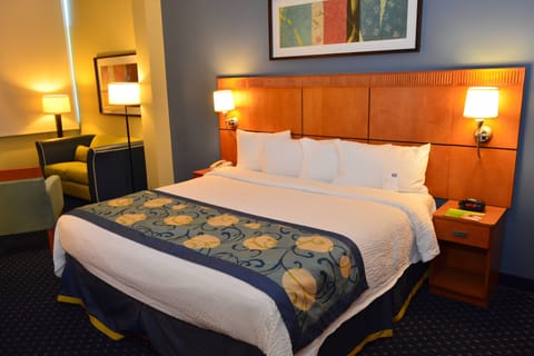 Room, 1 King Bed | 1 bedroom, premium bedding, Tempur-Pedic beds, in-room safe