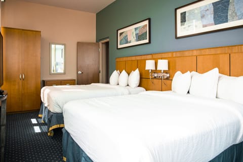 Room, 2 Queen Beds | 1 bedroom, premium bedding, Tempur-Pedic beds, in-room safe