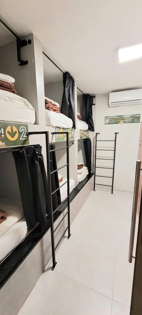 Shared Dormitory, Mixed Dorm, Shared Bathroom | Individually decorated, rollaway beds, free WiFi, bed sheets